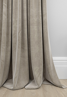 Ultra Luxe Velvet, Hare - Made to Measure Curtains
